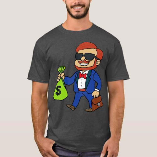 Rich Guy T_Shirt
