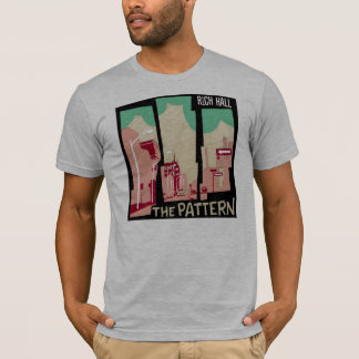 Rich Hall - The Pattern fitted t T-Shirt