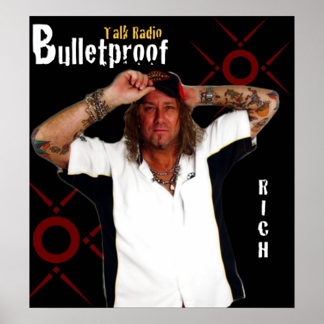 Rich Hattitude Poster (Front)