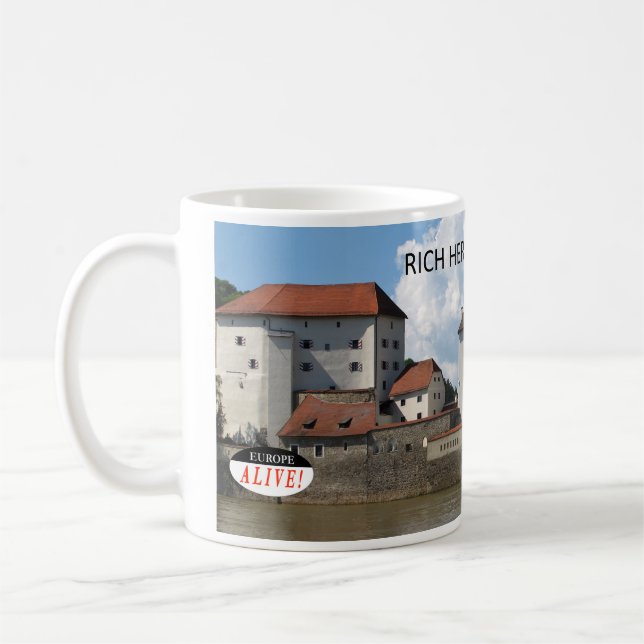 Rich Heritage Mug (Left)