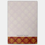 Rich Holiday Damask Post-it Notes