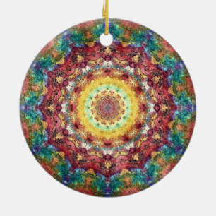 Rich India Mandala Ornament