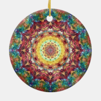 Rich India Mandala Ornament
