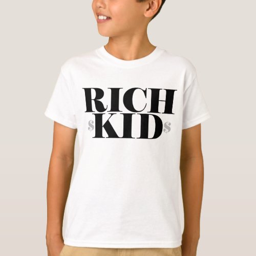 Rich Kid T_Shirt