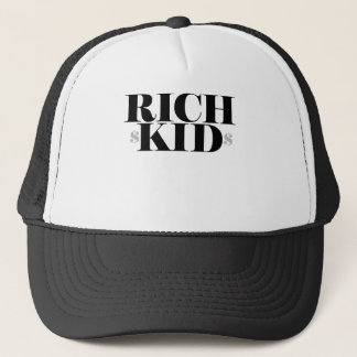 Rich Kid Trucker Hat
