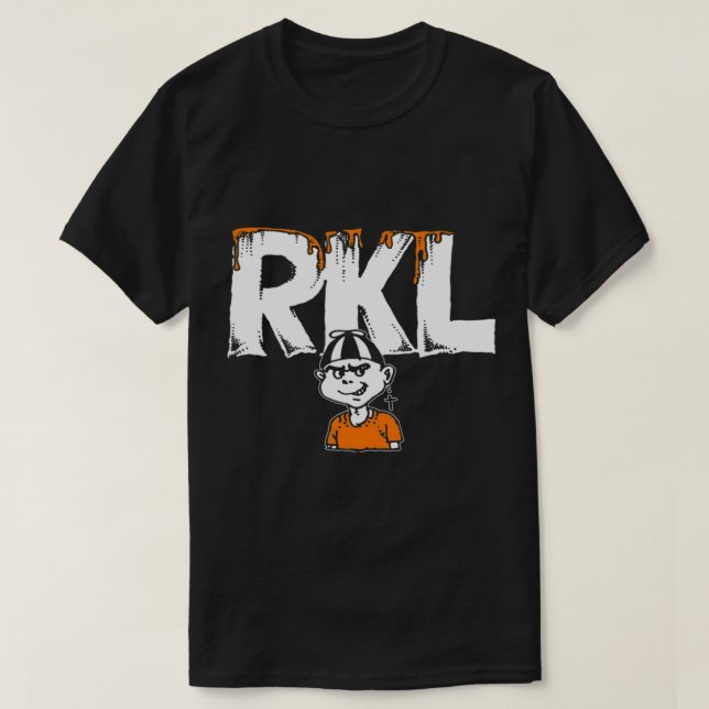 Rich Kids RKL Classic T-Shirt (Design Front)