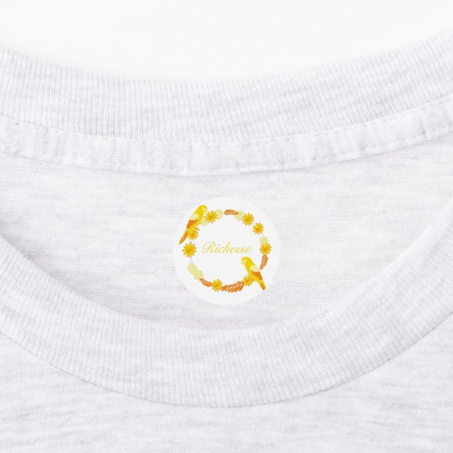 RICH LABELS (Affixed)