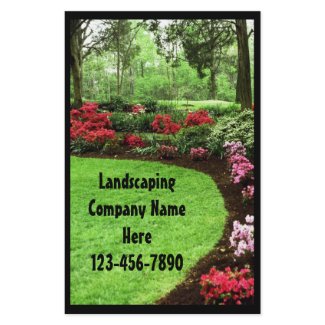 Rich Landscape Lawn Care Business Custom Flyer