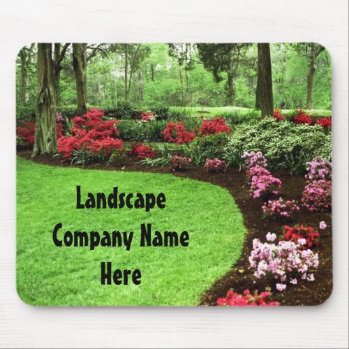 Rich Landscape Lawn Care Business Mouse Pad