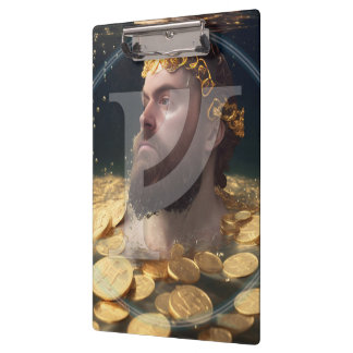 Rich Man Rune Clipboard |Feoh Fehu Viking Anglo