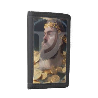 Rich Man Rune Wallet |Feoh Fehu Viking Anglo-Saxon