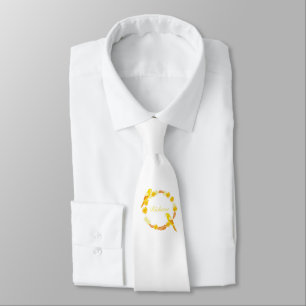 RICH NECK TIE