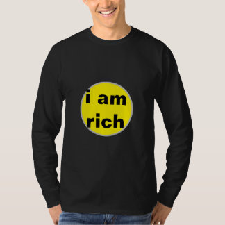 Rich person shirt