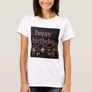 Rich Pink Blush luxurious elegant extravagant  T-Shirt