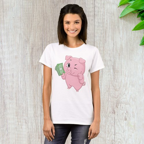 Rich Pink Pig T_Shirt