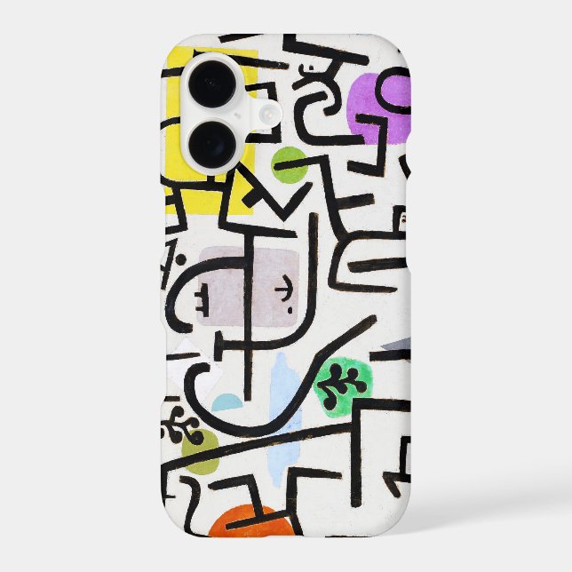 Rich Port, Paul Klee iPhone Case (Back)