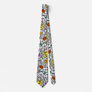 Rich Port, Paul Klee Neck Tie
