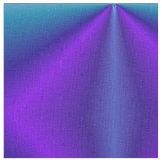 Rich Purple and Green Gradient fabric
