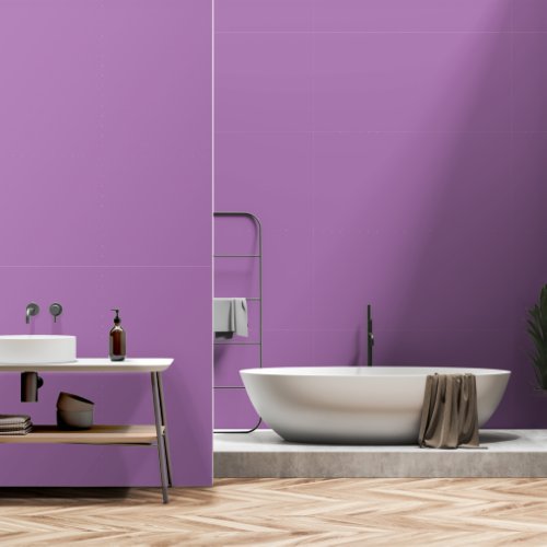 Rich Purple Lavender Simple Elegant Wallpaper