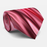 Rich raspberry stripes tie