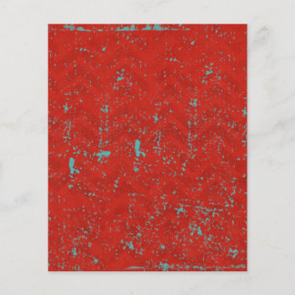 RICH RED AQUA BLUE SPLOTCHES WALLPAPERS TEMPLATES FLYER