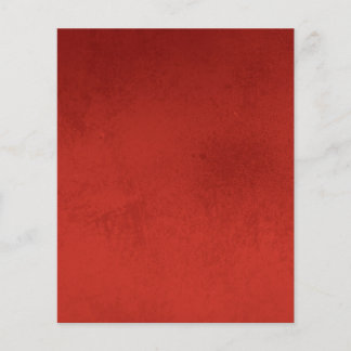 RICH RED GRADIENT BACKGROUND LOVE TEXTURED TEMPLAT FLYER