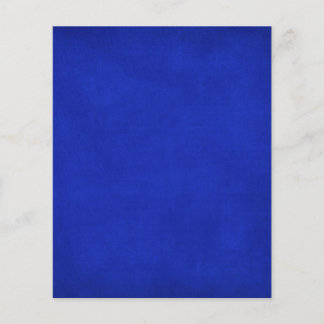 RICH ROYAL DEEP BLUE VELVET GRUNGE PAPER CANVAS TE