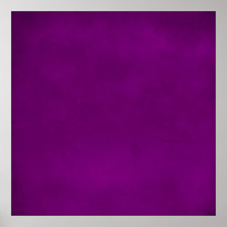 RICH ROYAL PURPLE LUXURY GRAPE COLOR TEXTURES TEMP POSTER