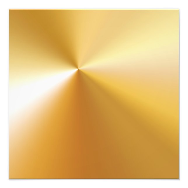 RICH SATIN SILK METALLIC GOLD  BACKGROUNDS DIGITAL PHOTO PRINT (Front)