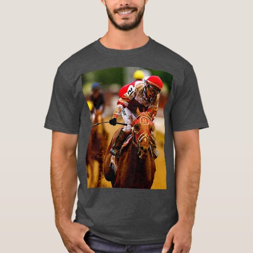 Rich Strike Horse Horse Lover T T_Shirt