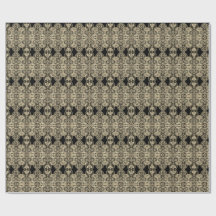 Rich tapestry look Wrapping Paper