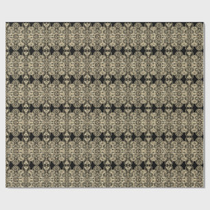 Rich tapestry look Wrapping Paper