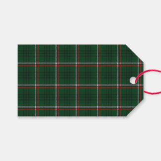 Rich Tartan Gift Tags