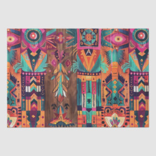 Rich Teal "Legacy of the Sun Empire" Artistic Tiss Tissue Paper