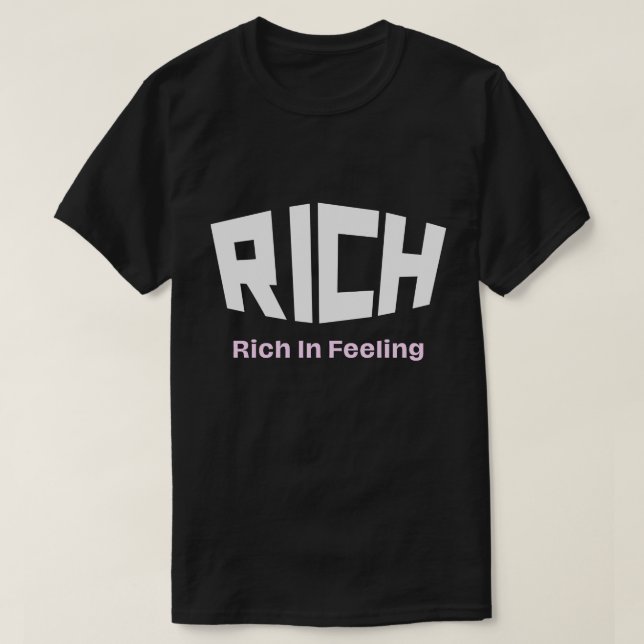 RICH Tee - CC-CatCow (Design Front)