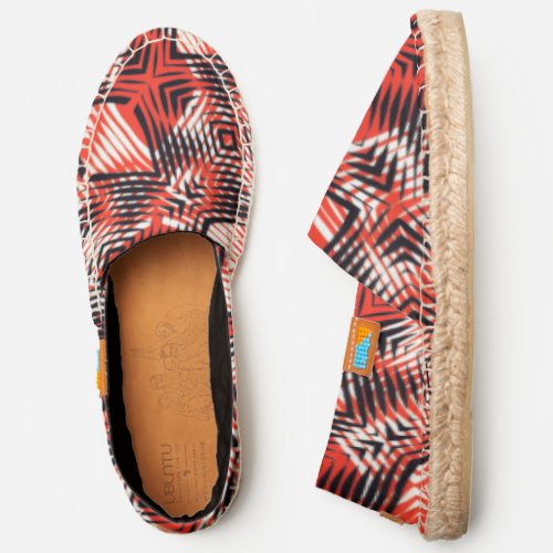 Rich Tribal Motifs Espadrilles