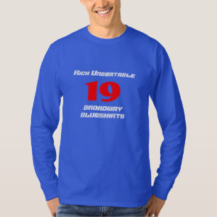 Rich Unbeatable Broadway Blueshirts T-Shirt