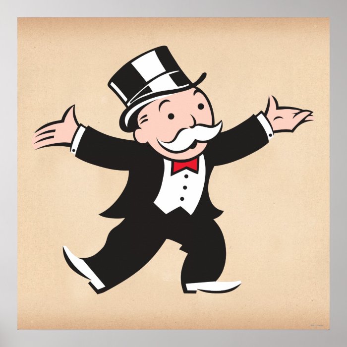 Rich Uncle Pennybags 1 Poster