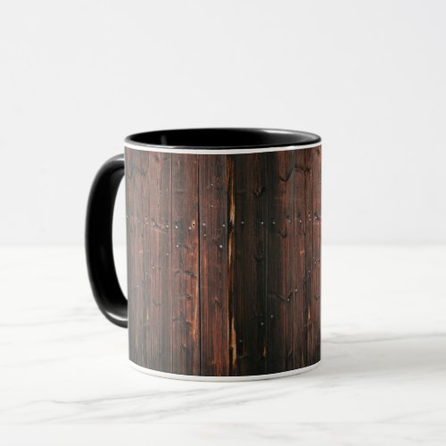 Rich Wooden Mug