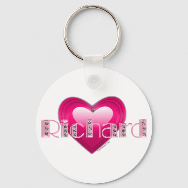 Richard1 Keychain (Front)
