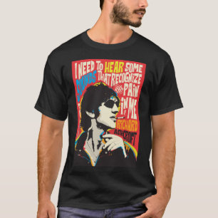 Richard Ashcroft Pop Art Quote Classic T-Shirt