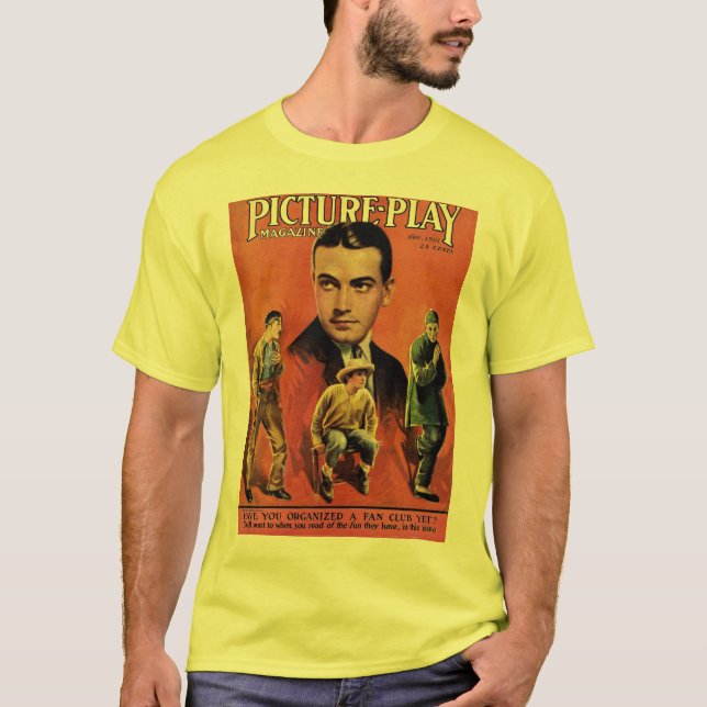 Richard Barthelmess magazine cover T-Shirt (Front)