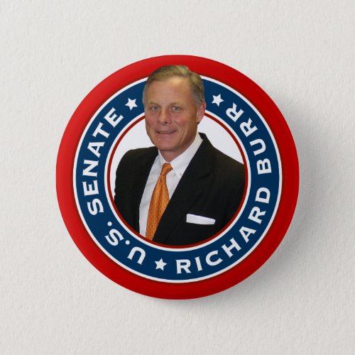 Richard Burr US Senate Button