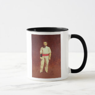 Richard Burton in Fencing Dress, 1889 Mug
