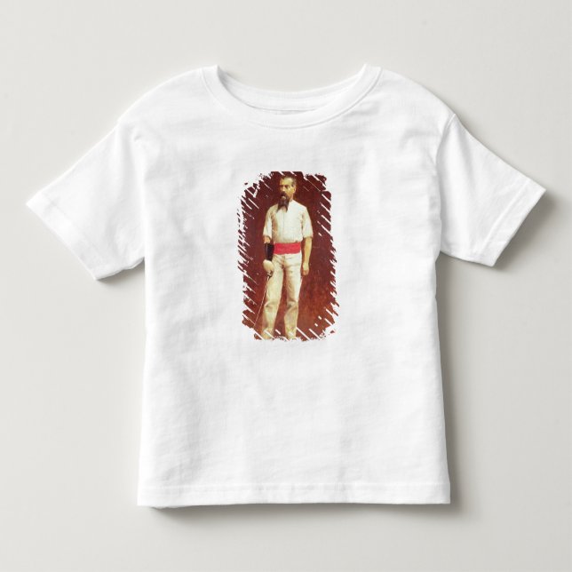 Richard Burton  in Fencing Dress, 1889 Toddler T-shirt (Front)