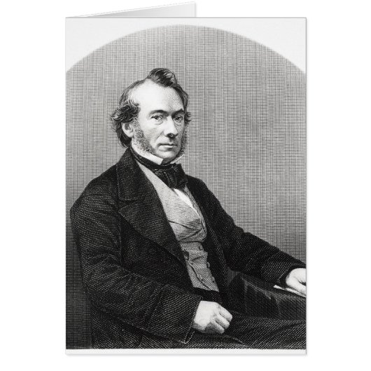 Richard Cobden Cards (Front)