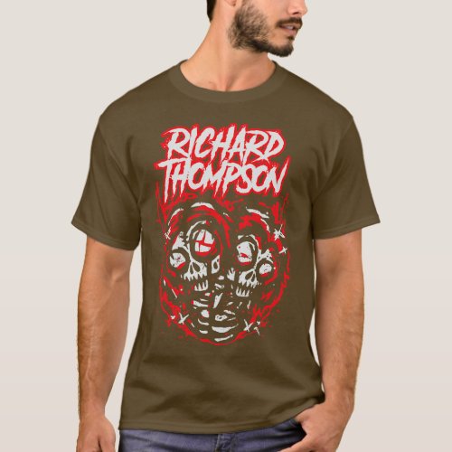 richard crazy twin T_Shirt