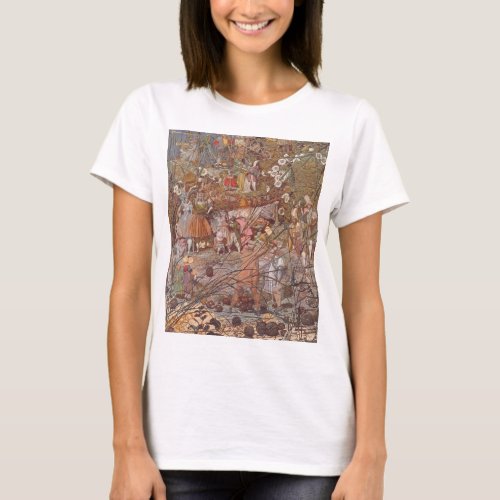 Richard Dadd _ The Fairy Fellers Master_Stroke T_Shirt