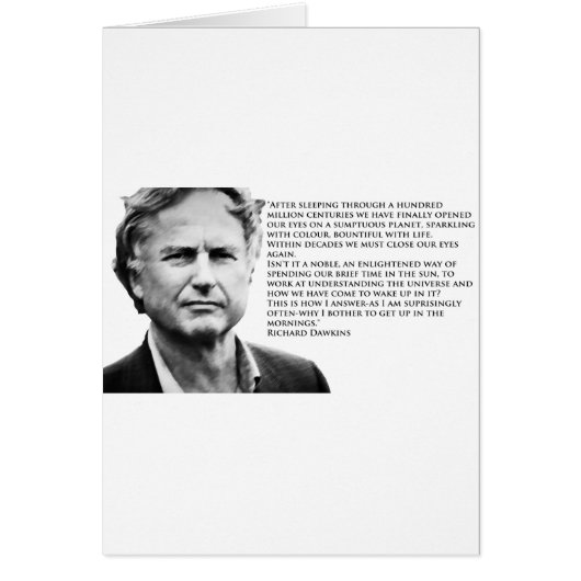 Richard Dawkins Cards (Front)