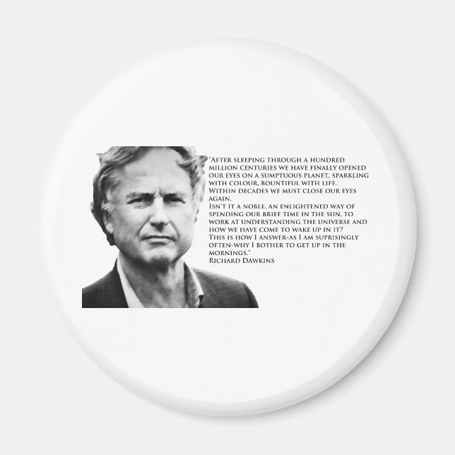 Richard Dawkins Magnet (Front)
